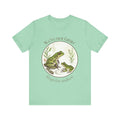 We're not fattin' frogs for snakes — Unisex Jersey Tee  Faith 4 More HQ