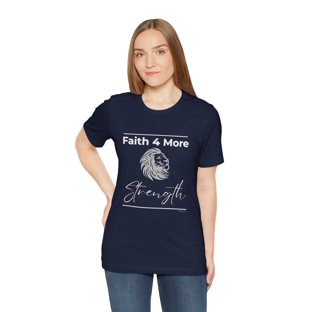 Faith 4 More Strength II — Unisex Jersey Tee Faith 4 More HQ