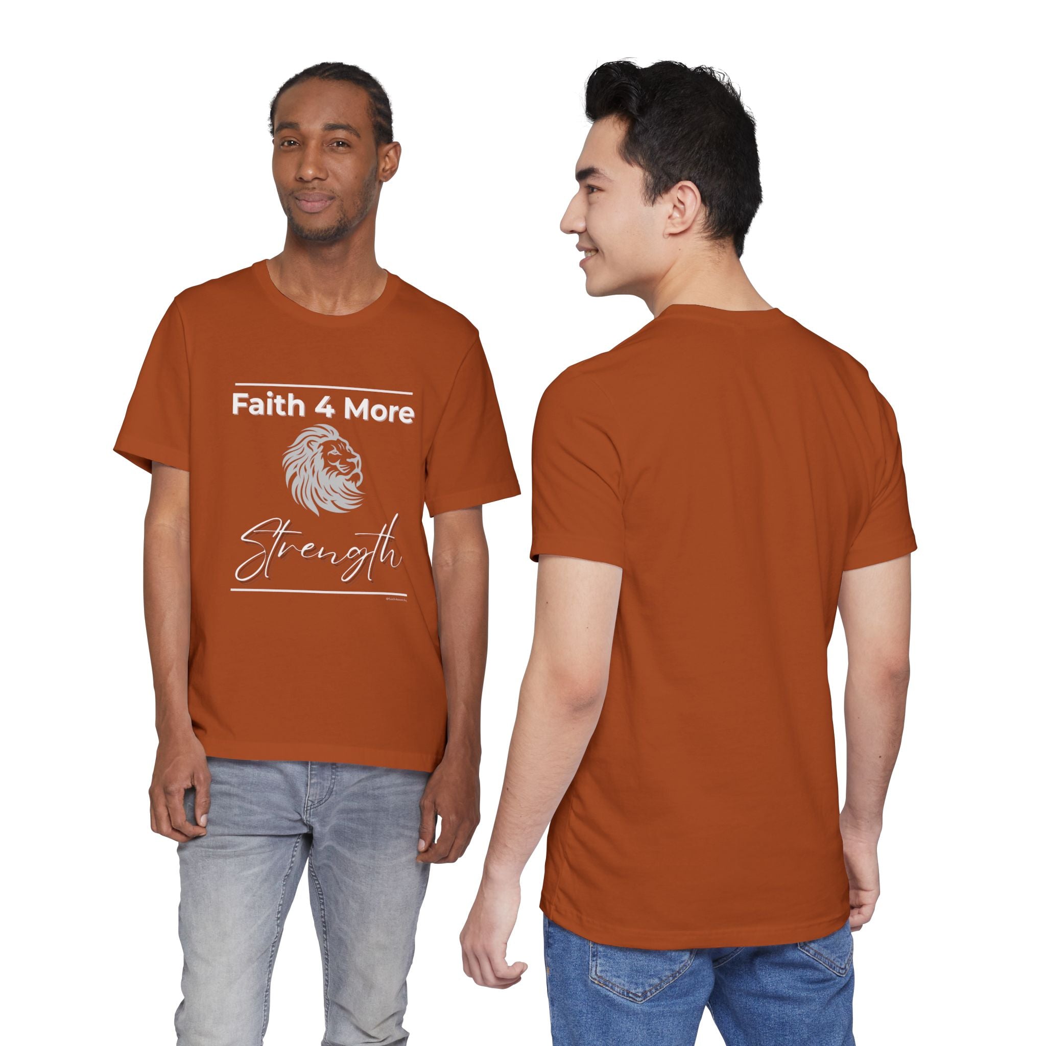 Faith 4 More Strength II — Unisex Jersey Tee Faith 4 More HQ