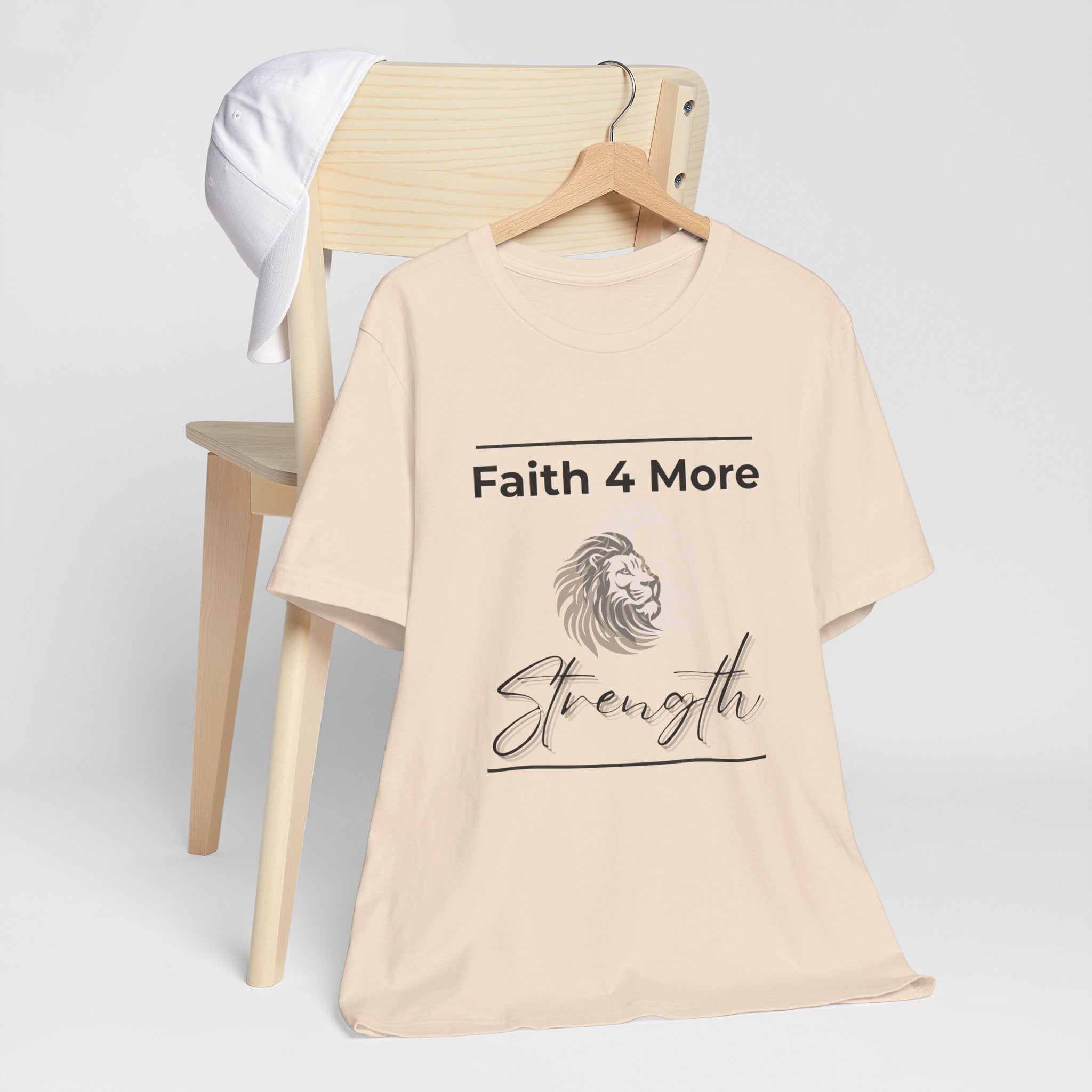 Faith 4 More Strength I — Unisex Jersey Tee  Faith 4 More HQ