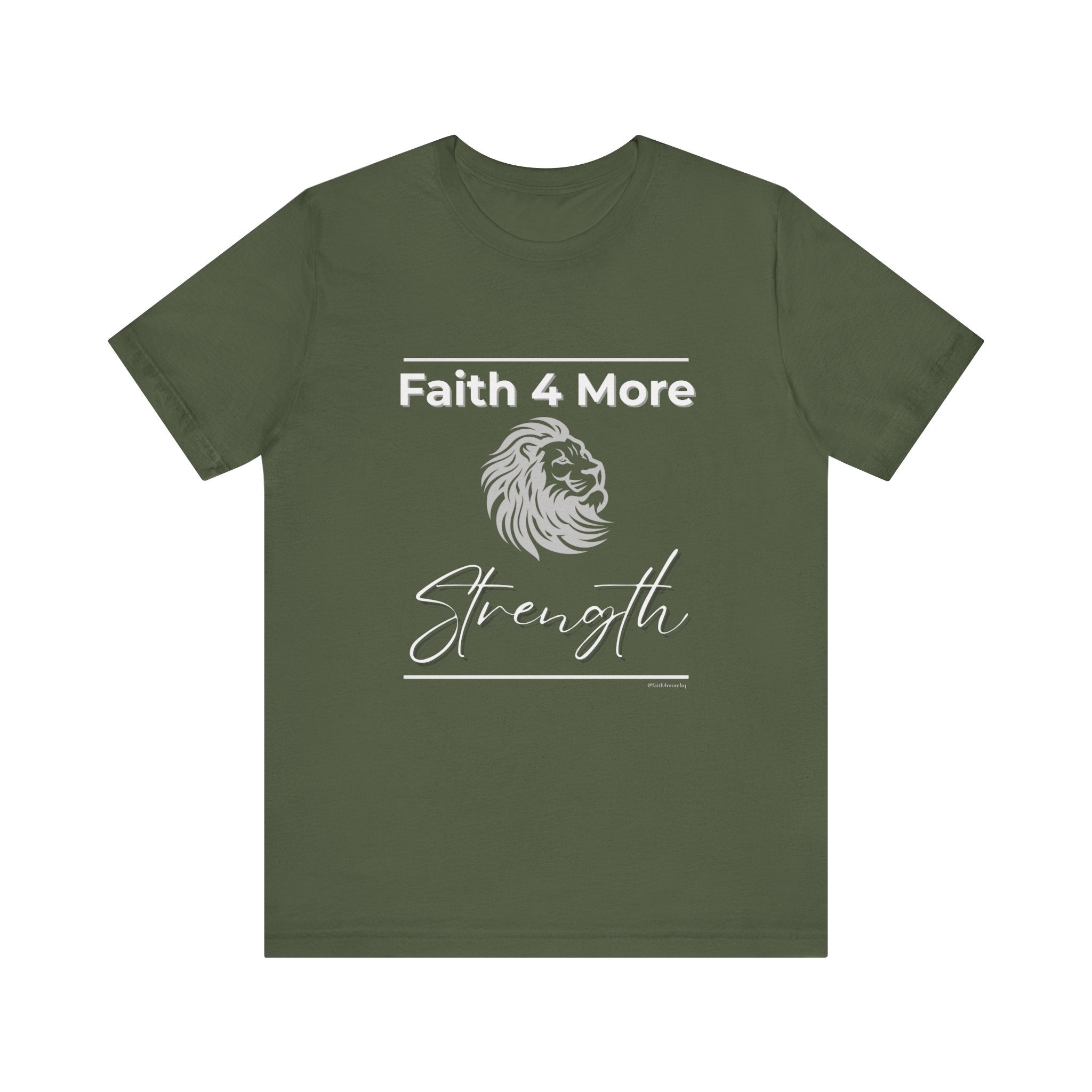 Faith 4 More Strength II — Unisex Jersey Tee Faith 4 More HQ
