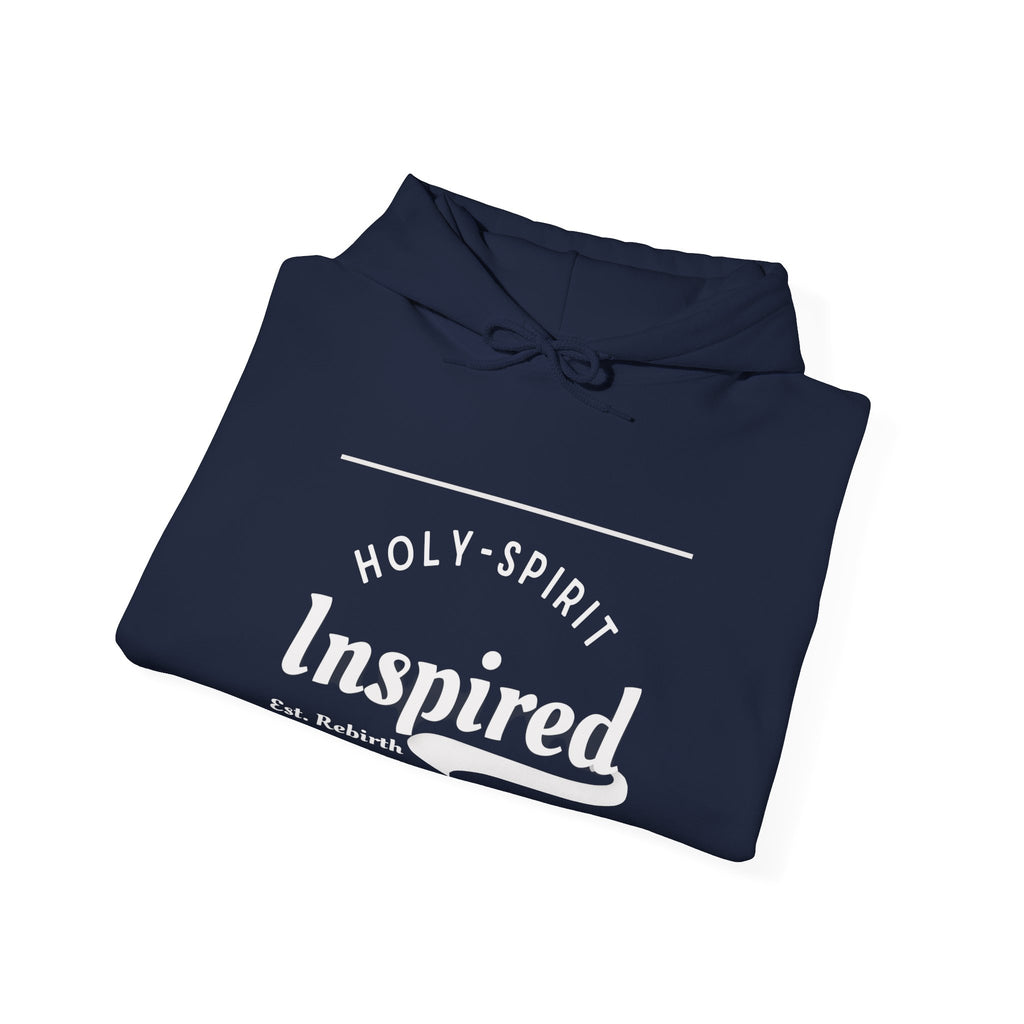 Holy-Spirit Inspired Est Rebirth — Unisex Sweatshirt  Faith 4 More HQ