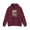 God Don't Play About Me I — Unisex Hooded Sweatshirt Faith 4 More HQ