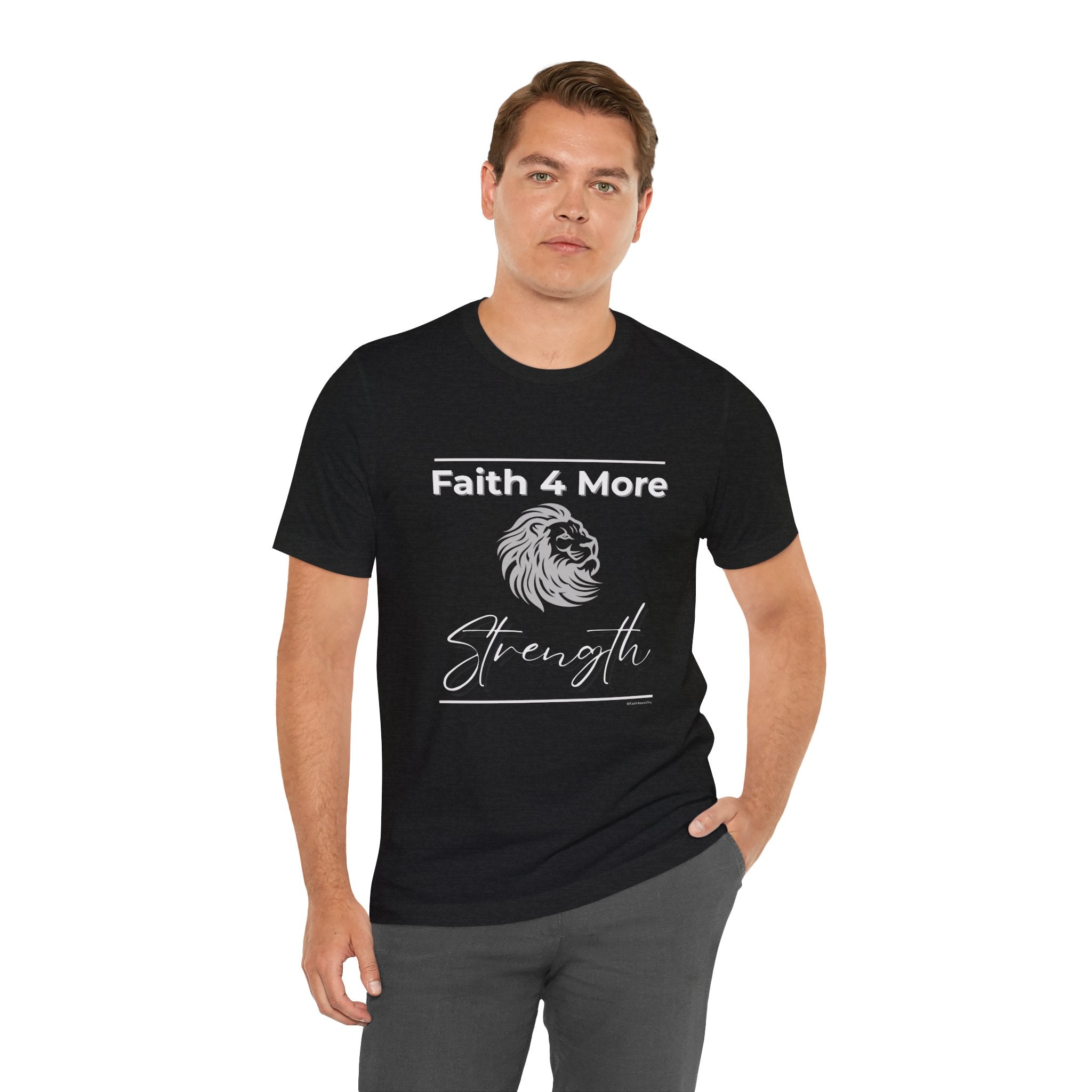 Faith 4 More Strength II — Unisex Jersey Tee Faith 4 More HQ