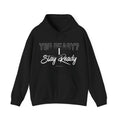 I Stay Ready — Unisex Hooded Sweatshirt Faith 4 More HQ