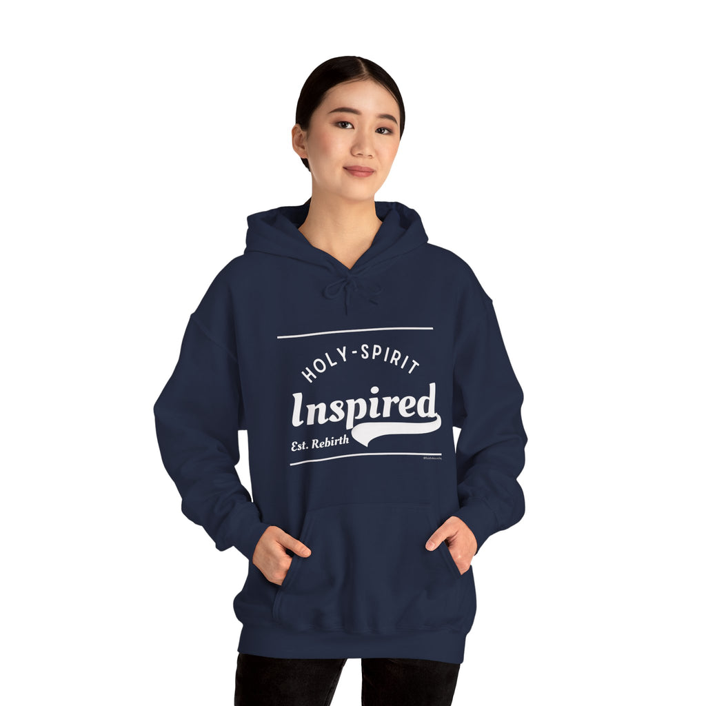 Holy-Spirit Inspired Est Rebirth — Unisex Sweatshirt  Faith 4 More HQ