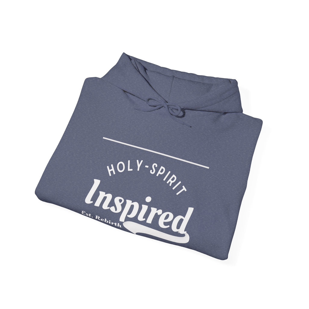 Holy-Spirit Inspired Est Rebirth — Unisex Sweatshirt  Faith 4 More HQ
