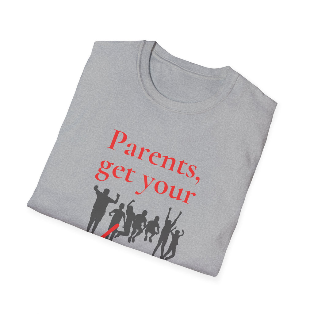 Parents Get Your Kids I — Unisex Softstyle T-Shirt  Faith 4 More HQ