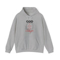 God...pull you out of a tailspin — Unisex Hooded Sweatshirt Faith 4 More HQ