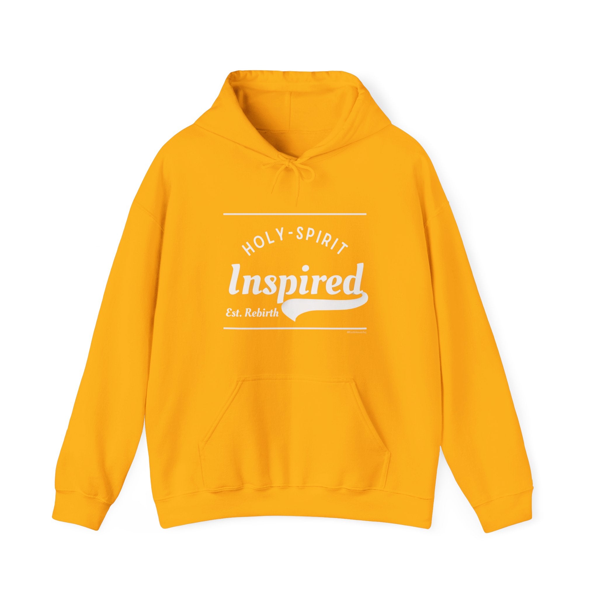 Holy-Spirit Inspired Est Rebirth — Unisex Sweatshirt  Faith 4 More HQ