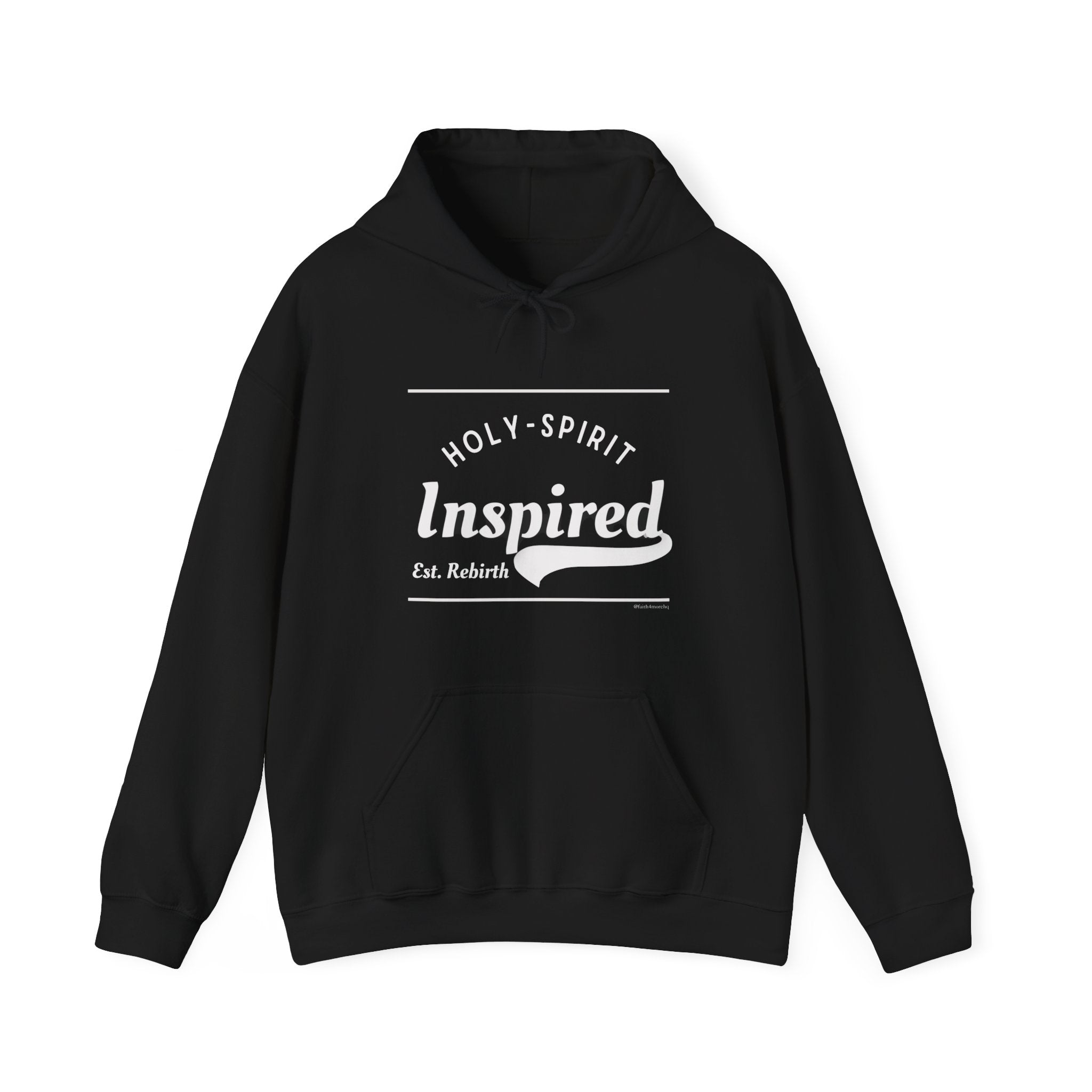 Holy-Spirit Inspired Est Rebirth — Unisex Sweatshirt  Faith 4 More HQ
