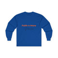 Faith 4 More Peace - Unisex Ultra Cotton Long Sleeve Tee Faith 4 More HQ