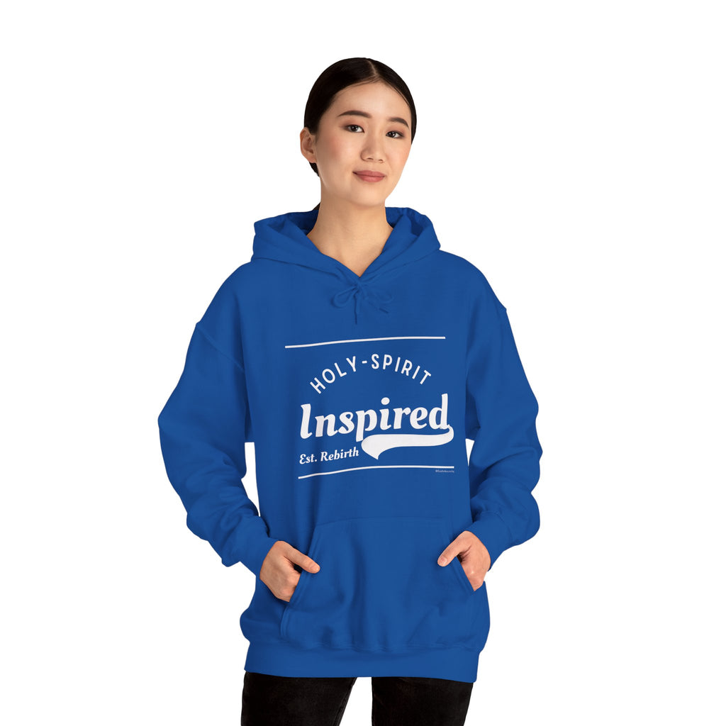 Holy-Spirit Inspired Est Rebirth — Unisex Sweatshirt  Faith 4 More HQ