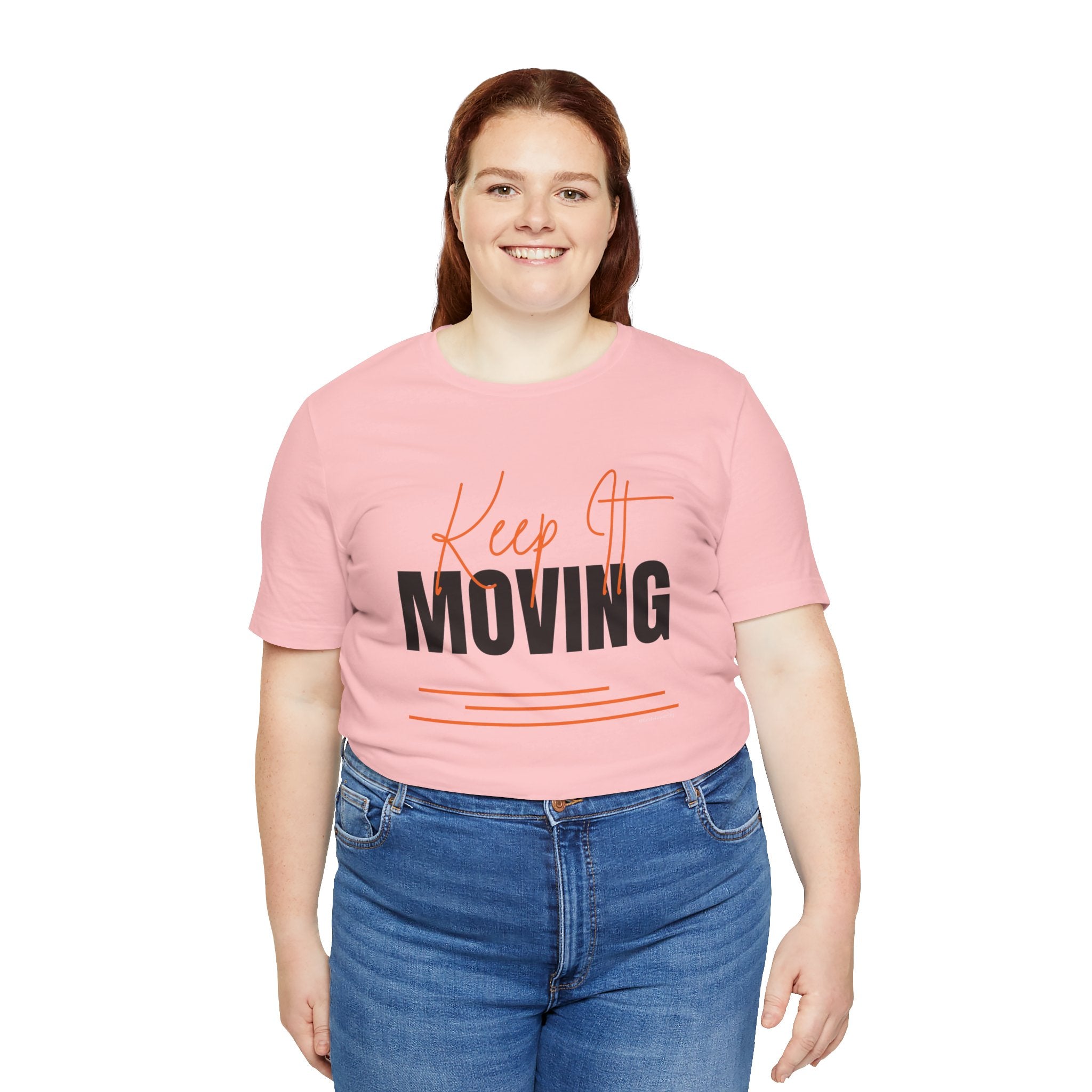 Keep It Moving — Unisex Jersey Tee  Faith 4 More HQ