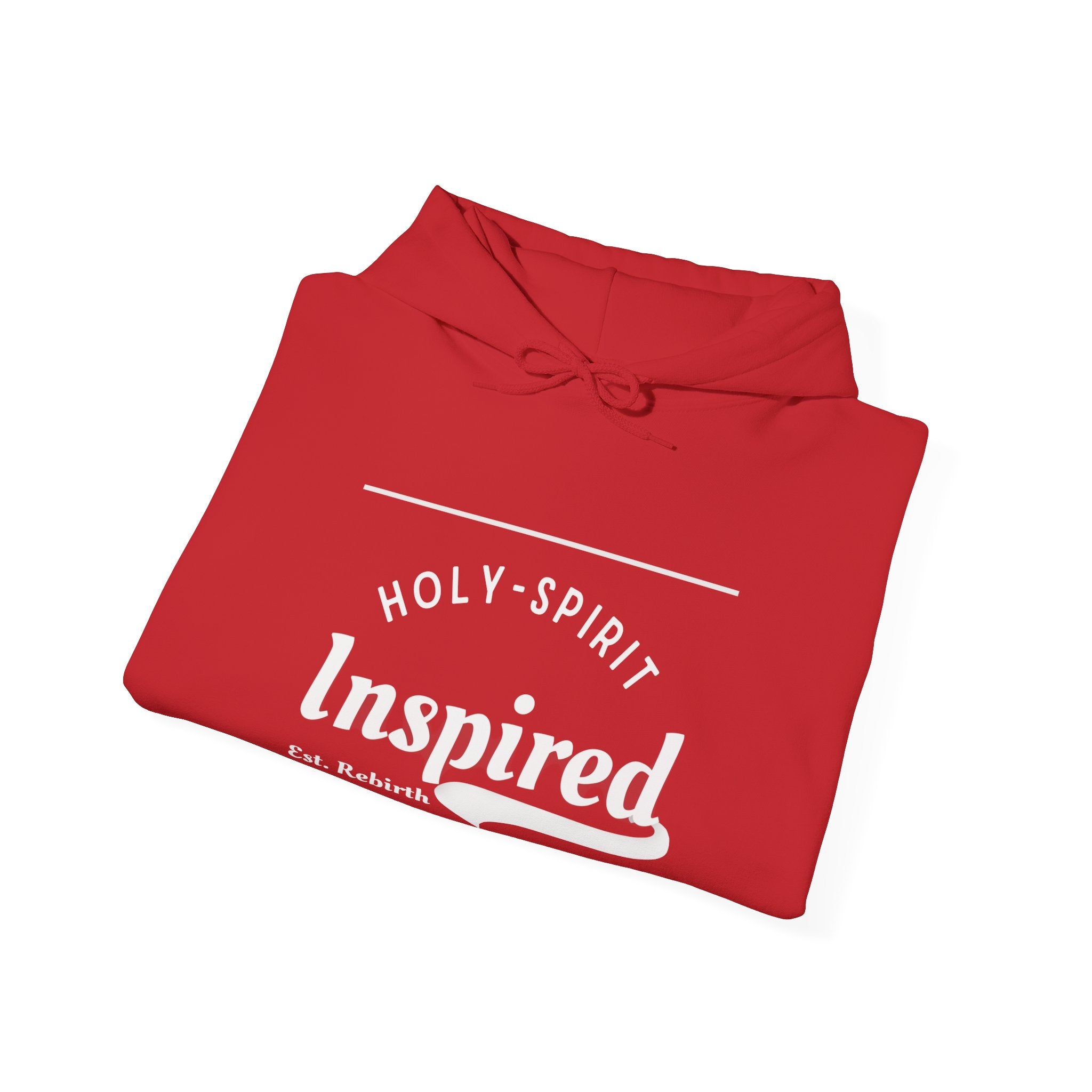 Holy-Spirit Inspired Est Rebirth — Unisex Sweatshirt  Faith 4 More HQ