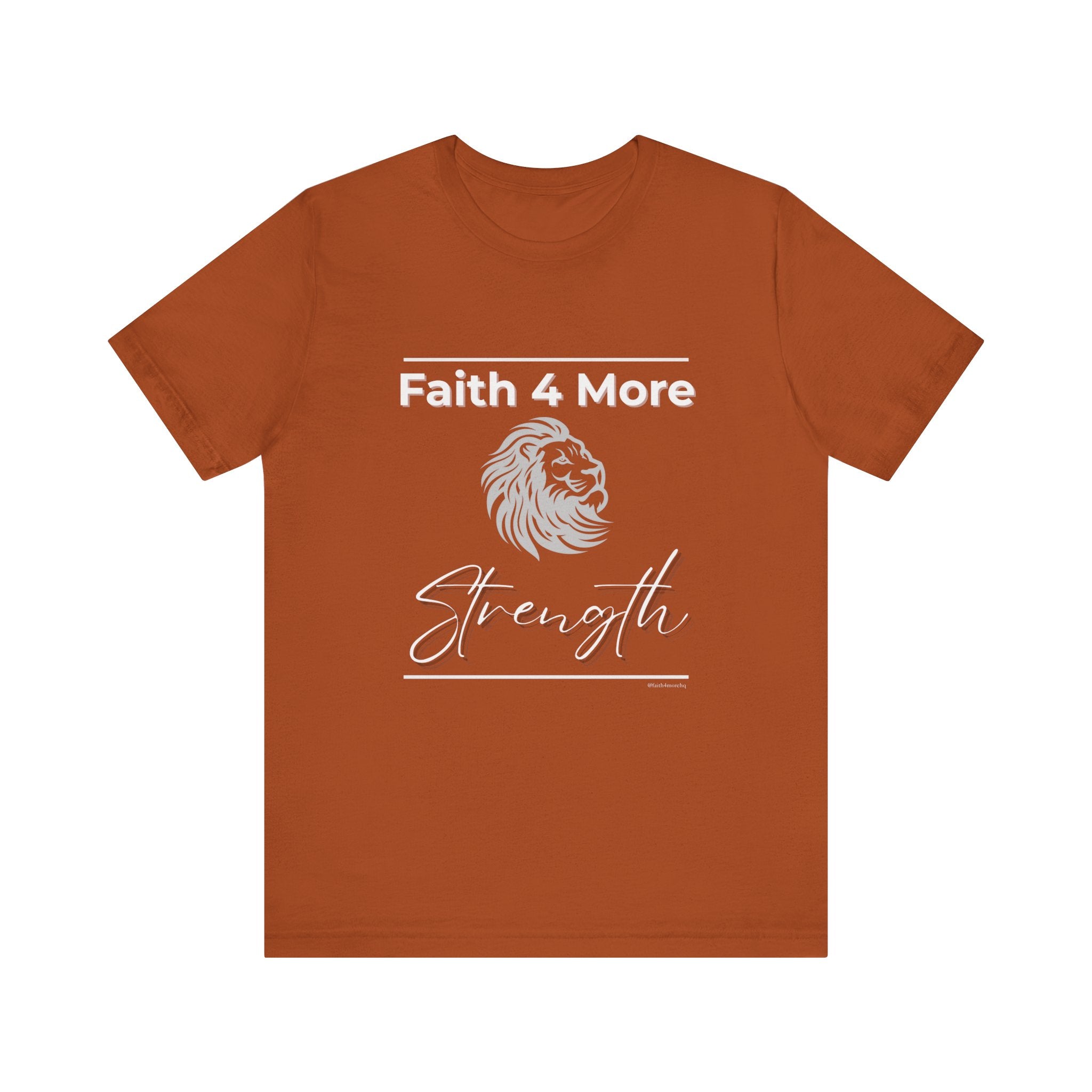Faith 4 More Strength II — Unisex Jersey Tee Faith 4 More HQ
