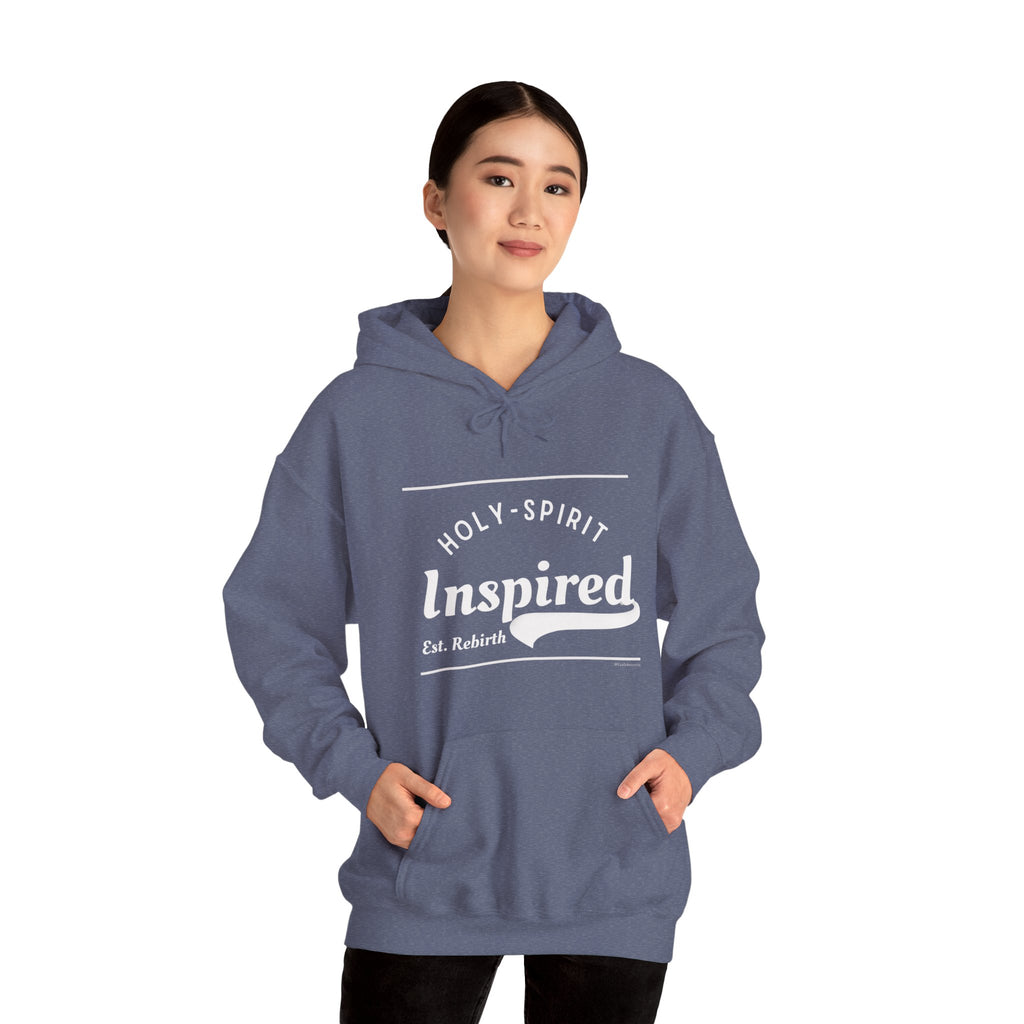 Holy-Spirit Inspired Est Rebirth — Unisex Sweatshirt  Faith 4 More HQ