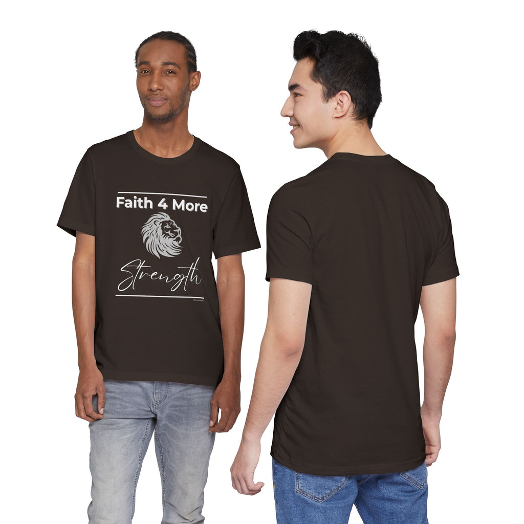 Faith 4 More Strength II — Unisex Jersey Tee Faith 4 More HQ