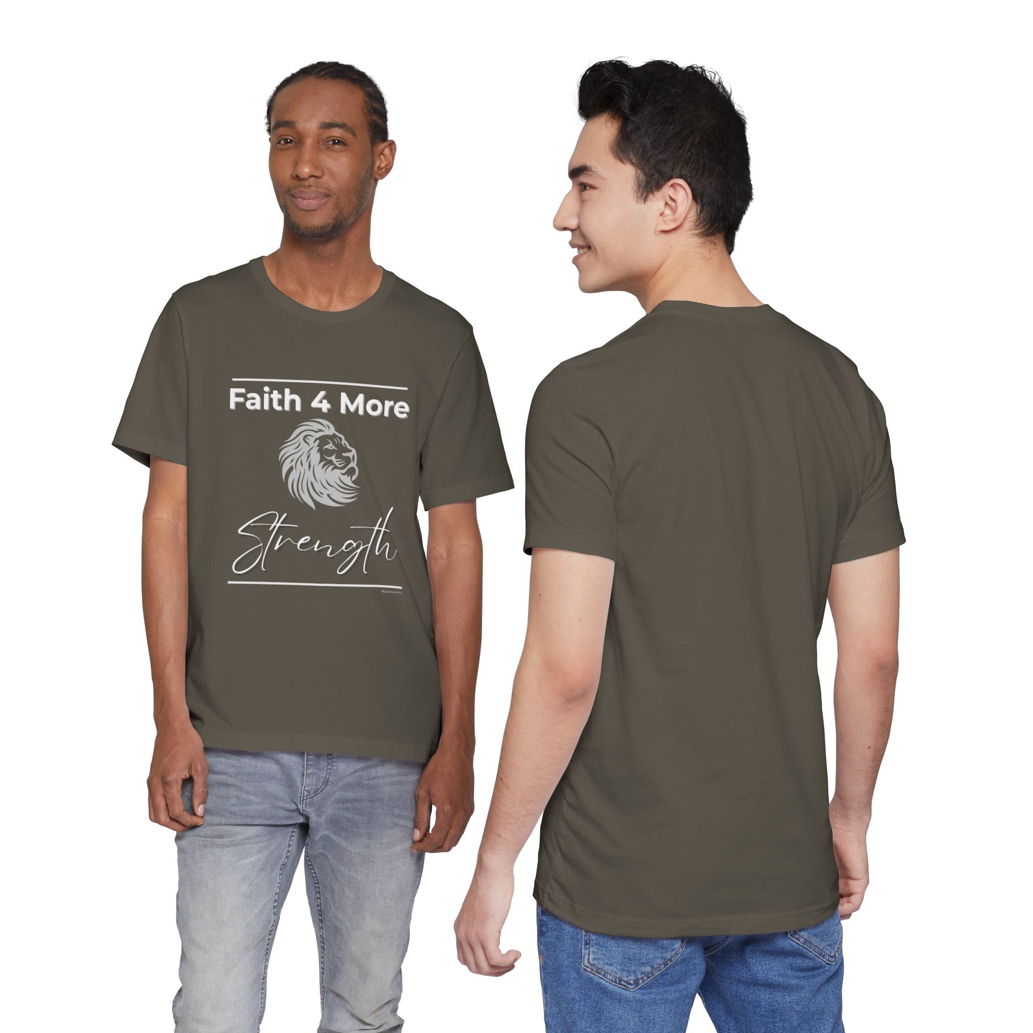 Faith 4 More Strength II — Unisex Jersey Tee Faith 4 More HQ