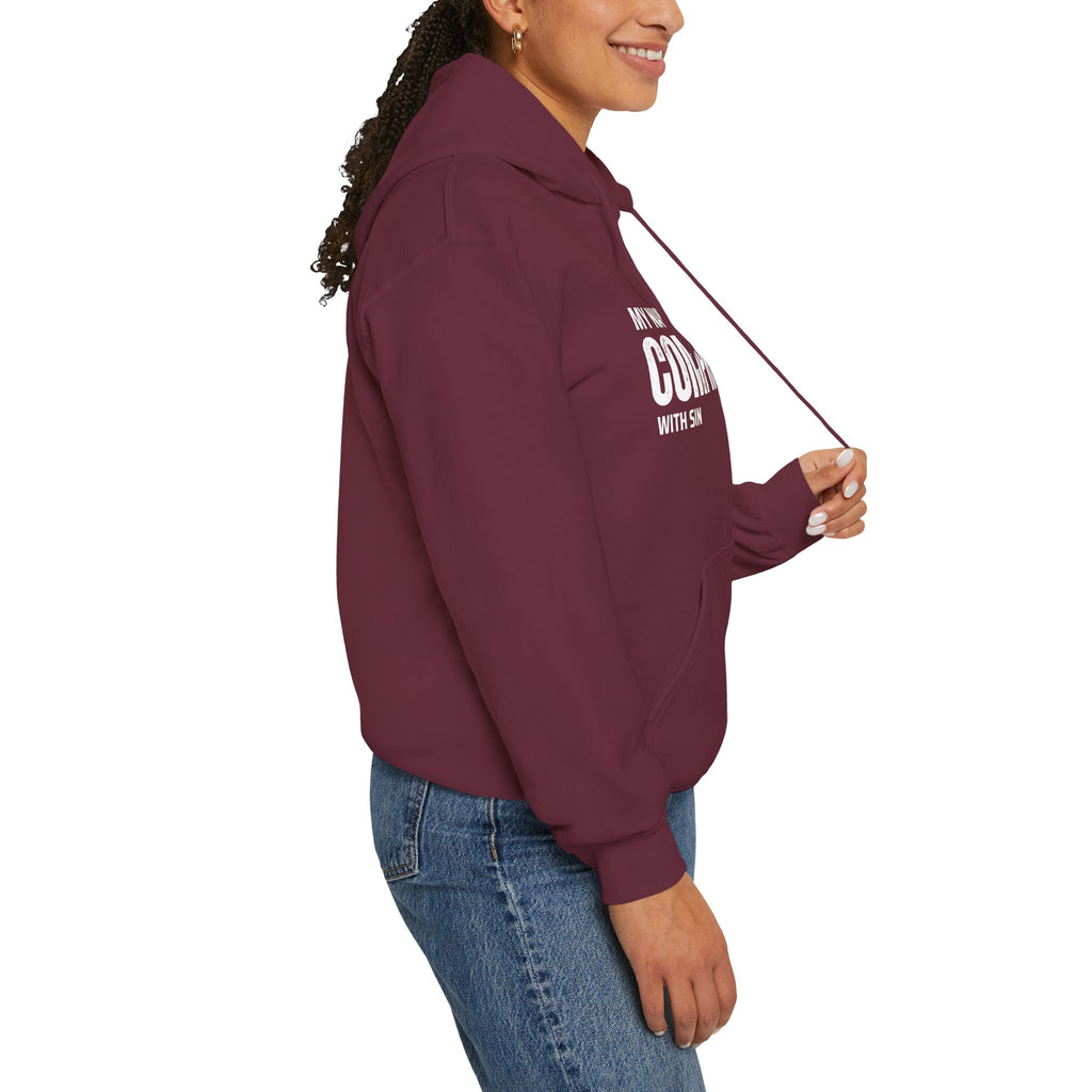 My Name is Not Compromise II — Unisex Hooded Sweatshirt Faith 4 More HQ