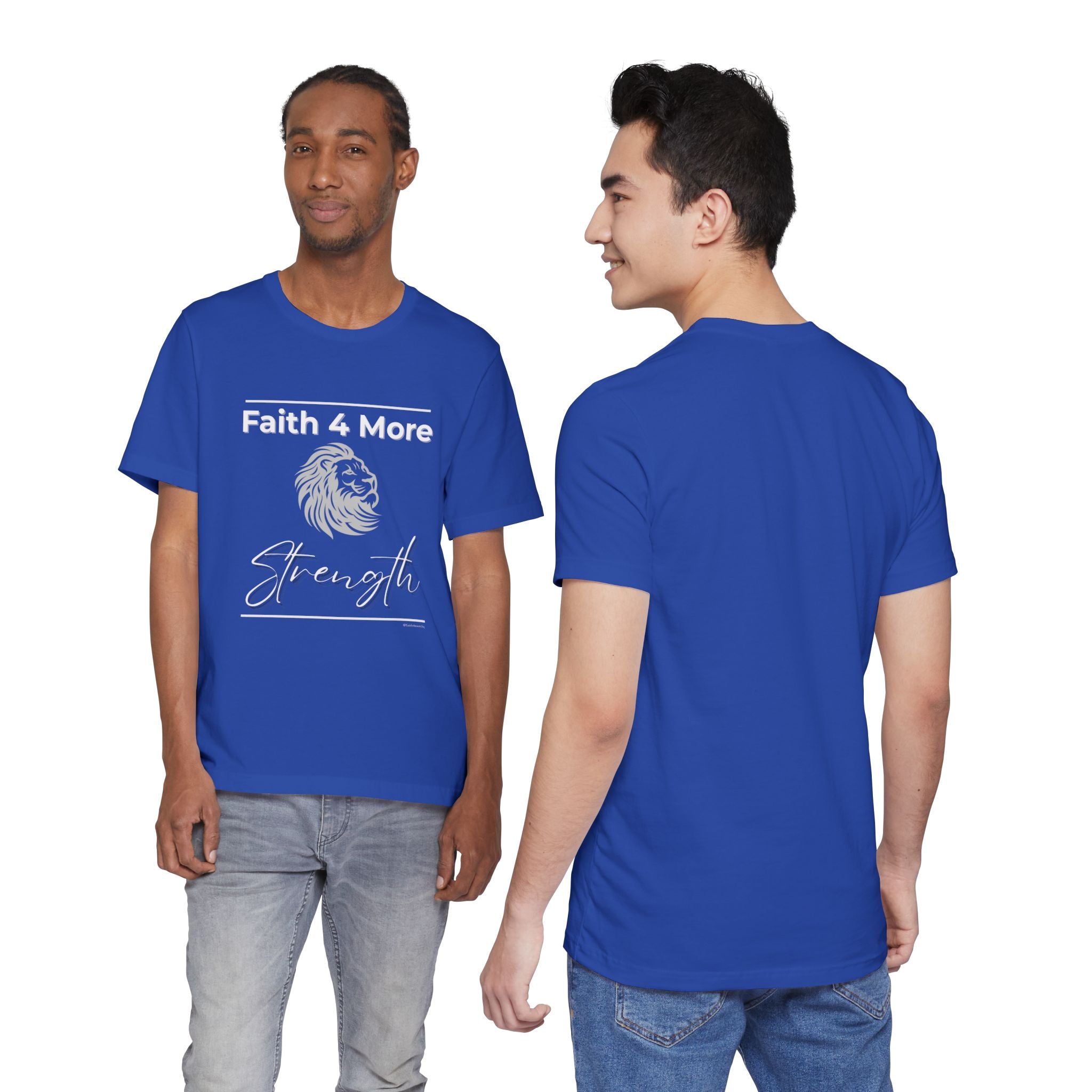 Faith 4 More Strength II — Unisex Jersey Tee Faith 4 More HQ