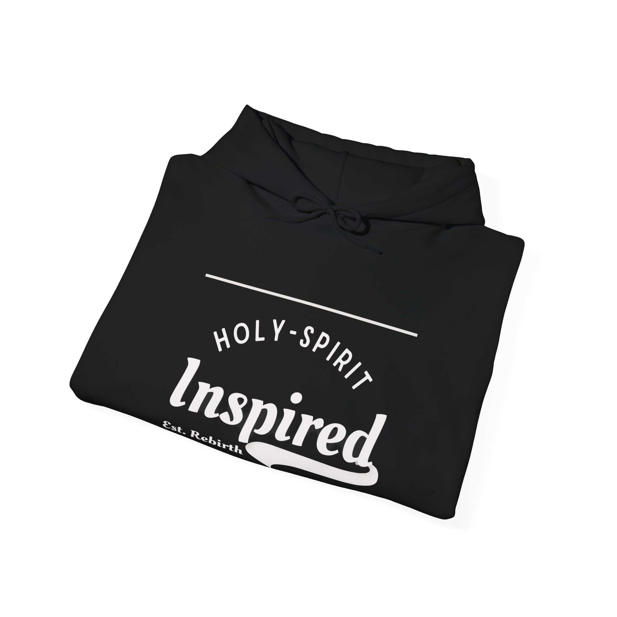 Holy-Spirit Inspired Est Rebirth — Unisex Sweatshirt  Faith 4 More HQ