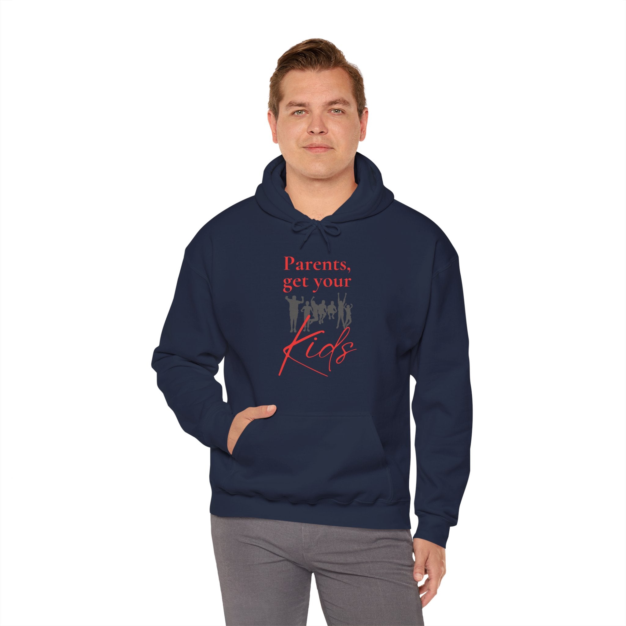 Parents Get Your Kids — Unisex Hooded Sweatshirt Faith 4 More HQ