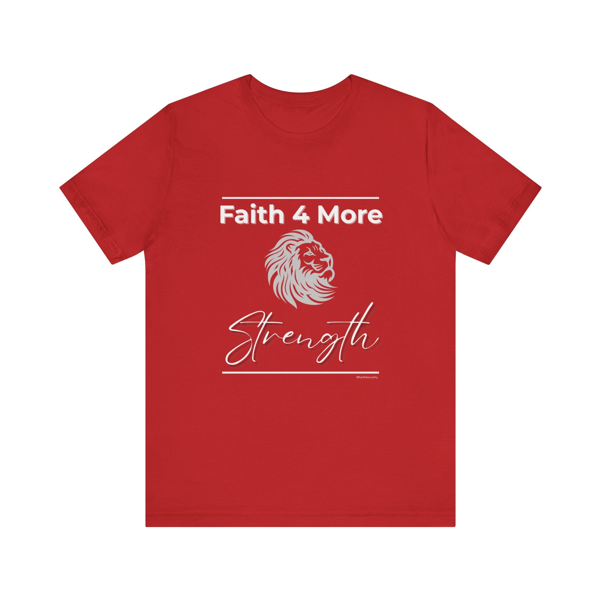 Faith 4 More Strength II — Unisex Jersey Tee Faith 4 More HQ