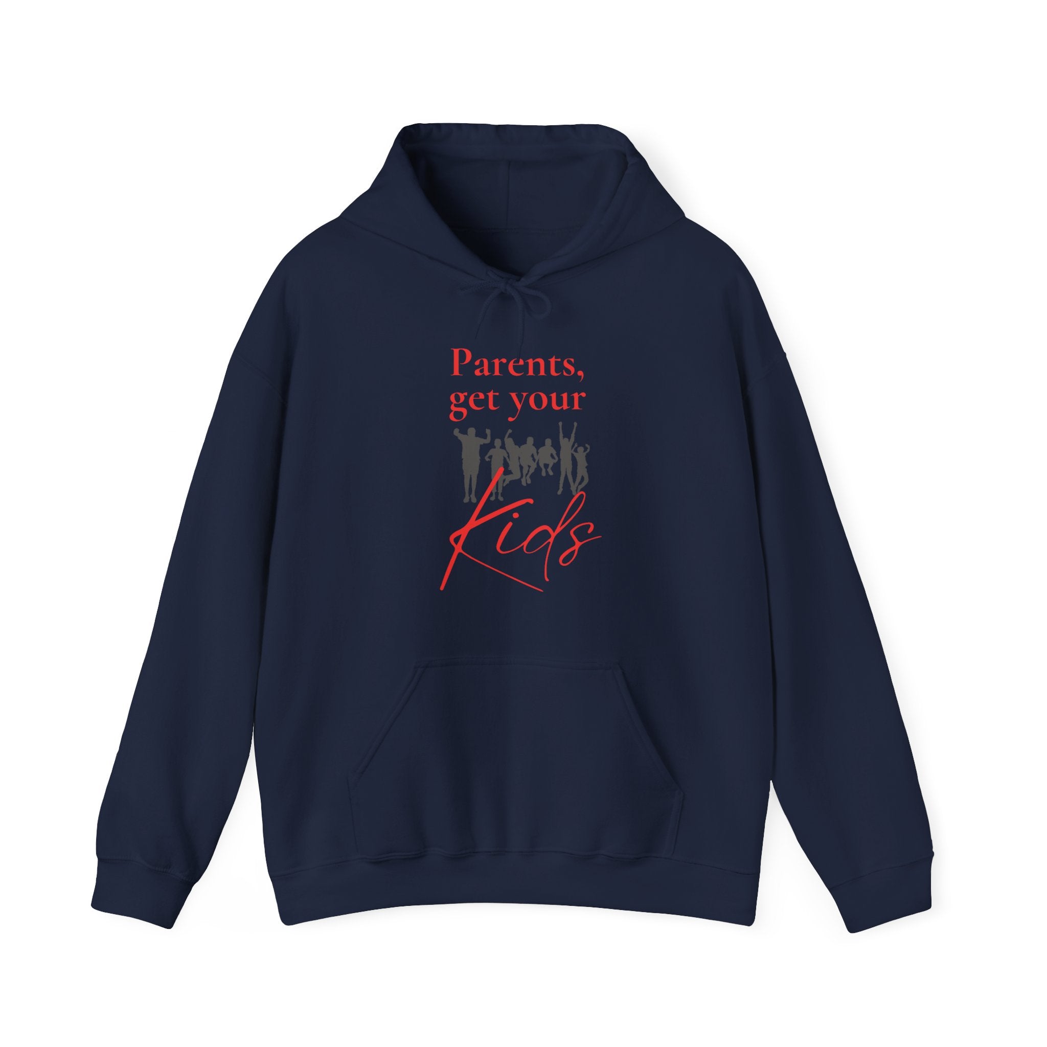 Parents Get Your Kids — Unisex Hooded Sweatshirt Faith 4 More HQ