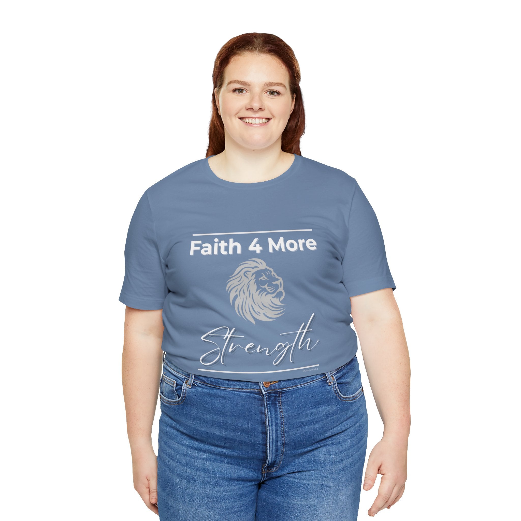 Faith 4 More Strength II — Unisex Jersey Tee Faith 4 More HQ