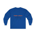 Faith 4 More Mercy - Unisex Ultra Cotton Long Sleeve Tee Faith 4 More HQ