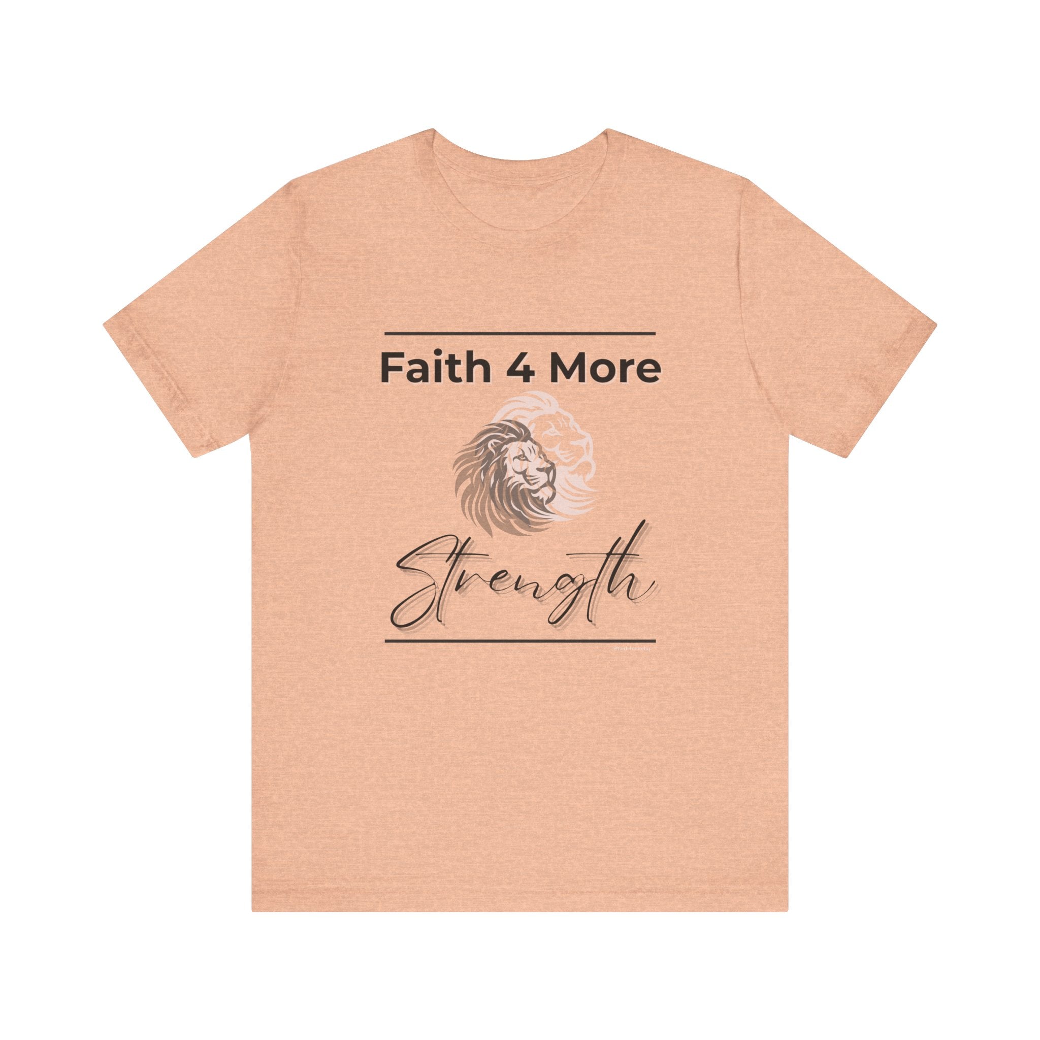Faith 4 More Strength I — Unisex Jersey Tee  Faith 4 More HQ