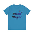 Giant Slayer II — Unisex Jersey Tee Faith 4 More HQ