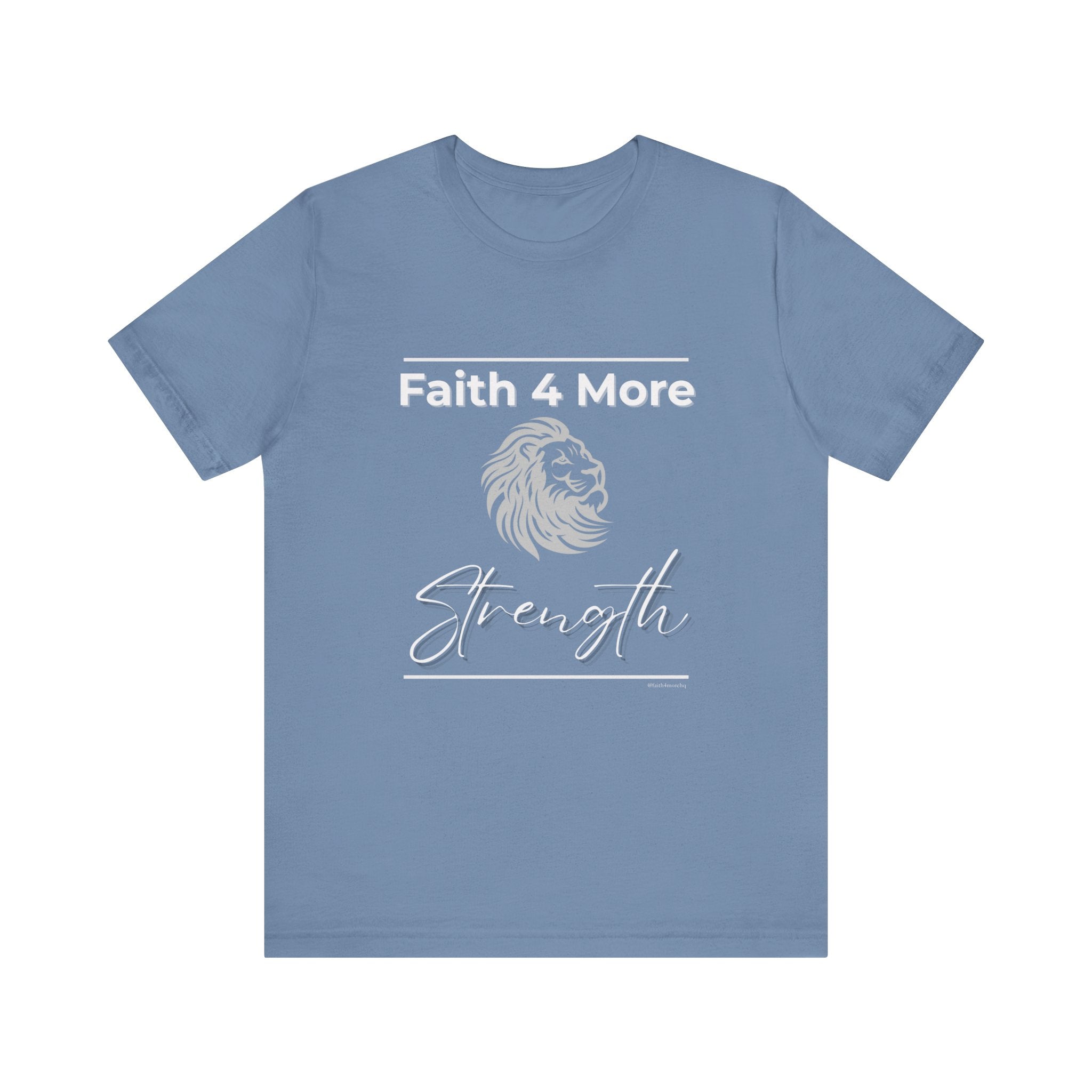 Faith 4 More Strength II — Unisex Jersey Tee Faith 4 More HQ