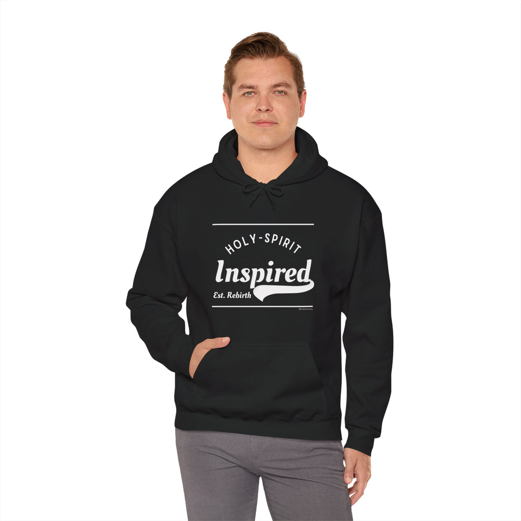 Holy-Spirit Inspired Est Rebirth — Unisex Sweatshirt  Faith 4 More HQ