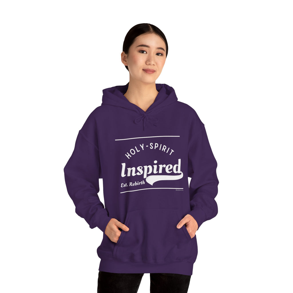 Holy-Spirit Inspired Est Rebirth — Unisex Sweatshirt  Faith 4 More HQ