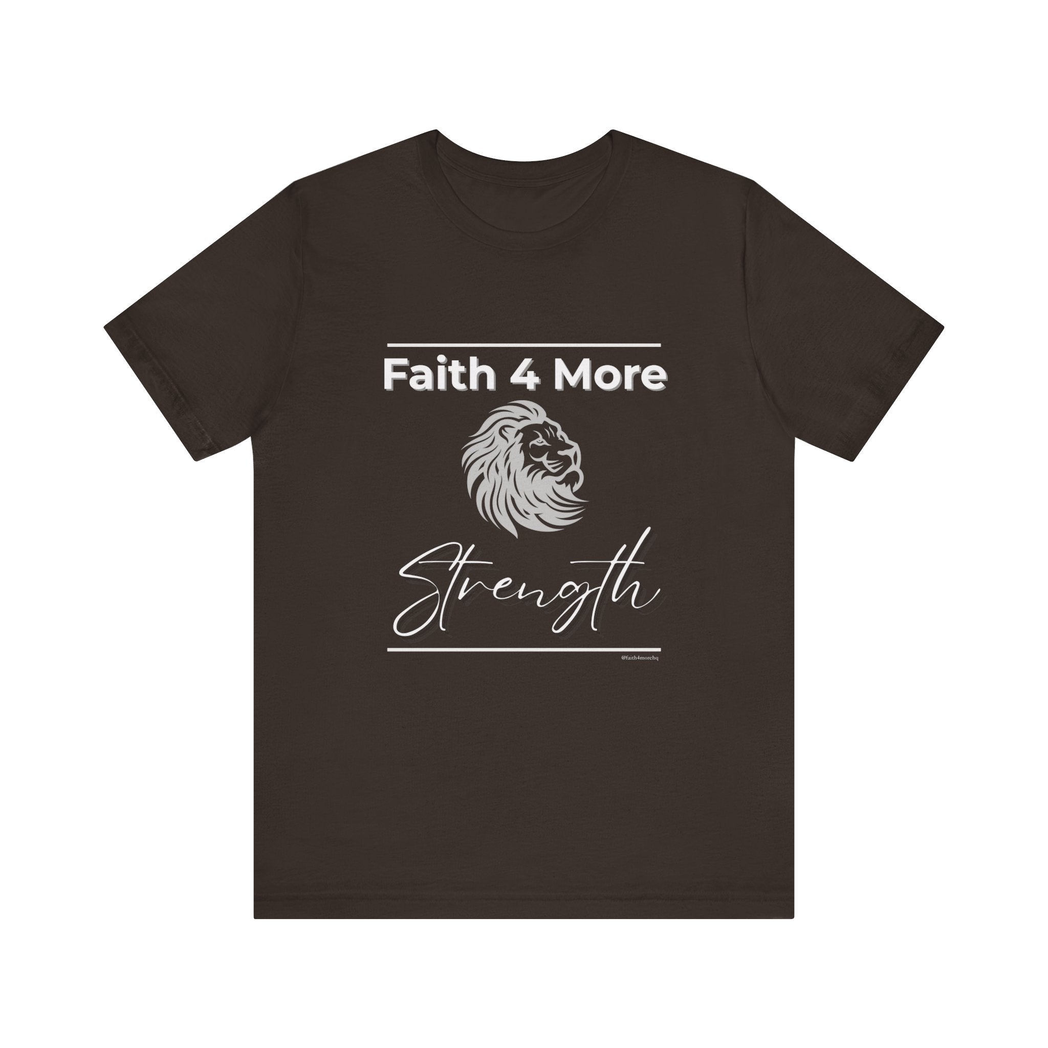 Faith 4 More Strength II — Unisex Jersey Tee Faith 4 More HQ