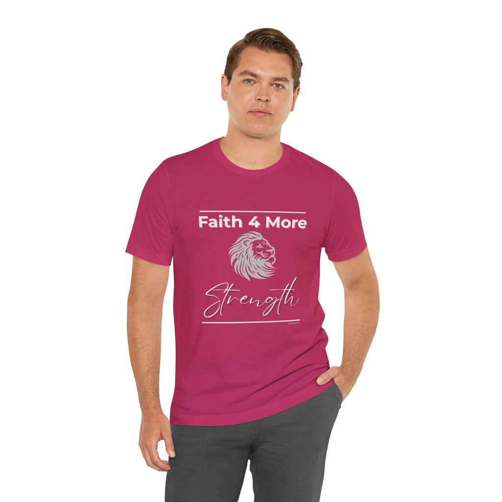 Faith 4 More Strength II — Unisex Jersey Tee Faith 4 More HQ