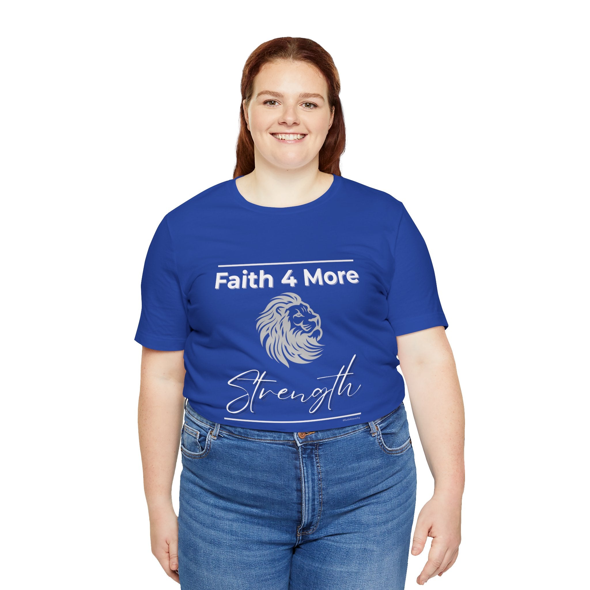 Faith 4 More Strength II — Unisex Jersey Tee Faith 4 More HQ