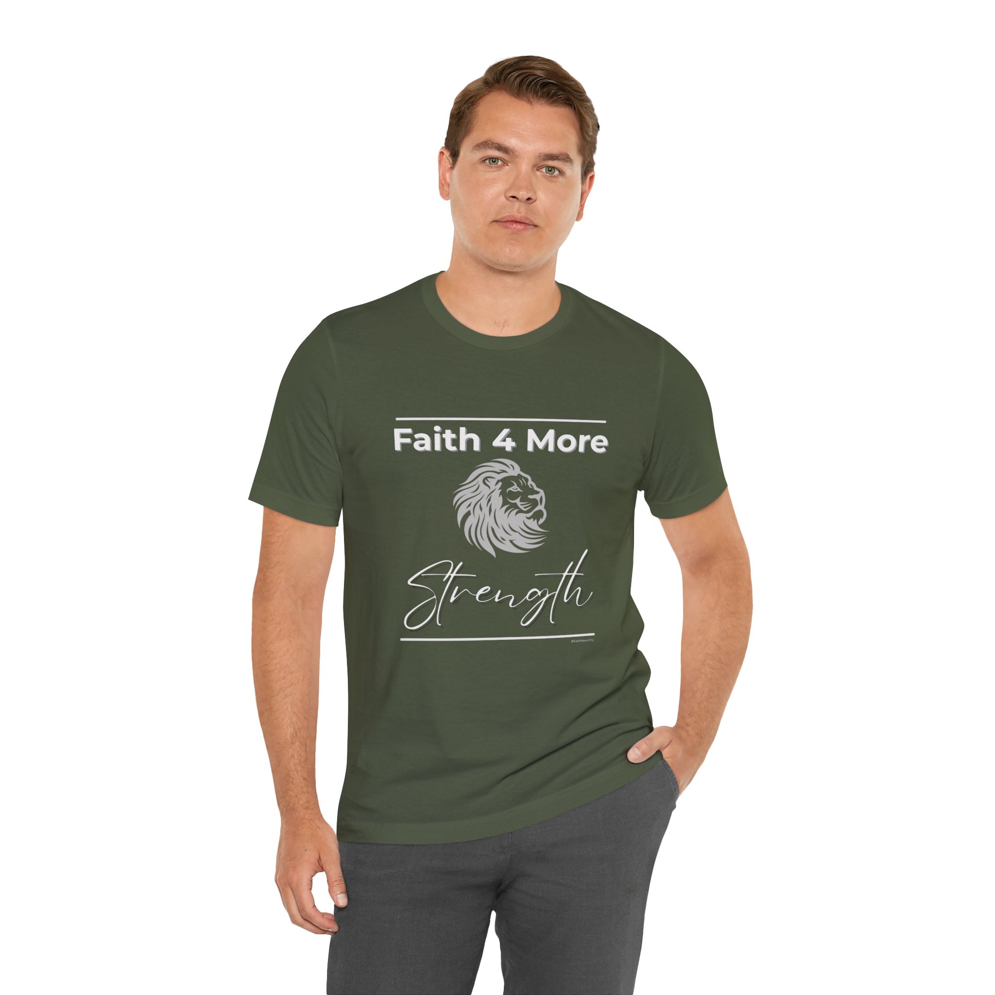 Faith 4 More Strength II — Unisex Jersey Tee Faith 4 More HQ