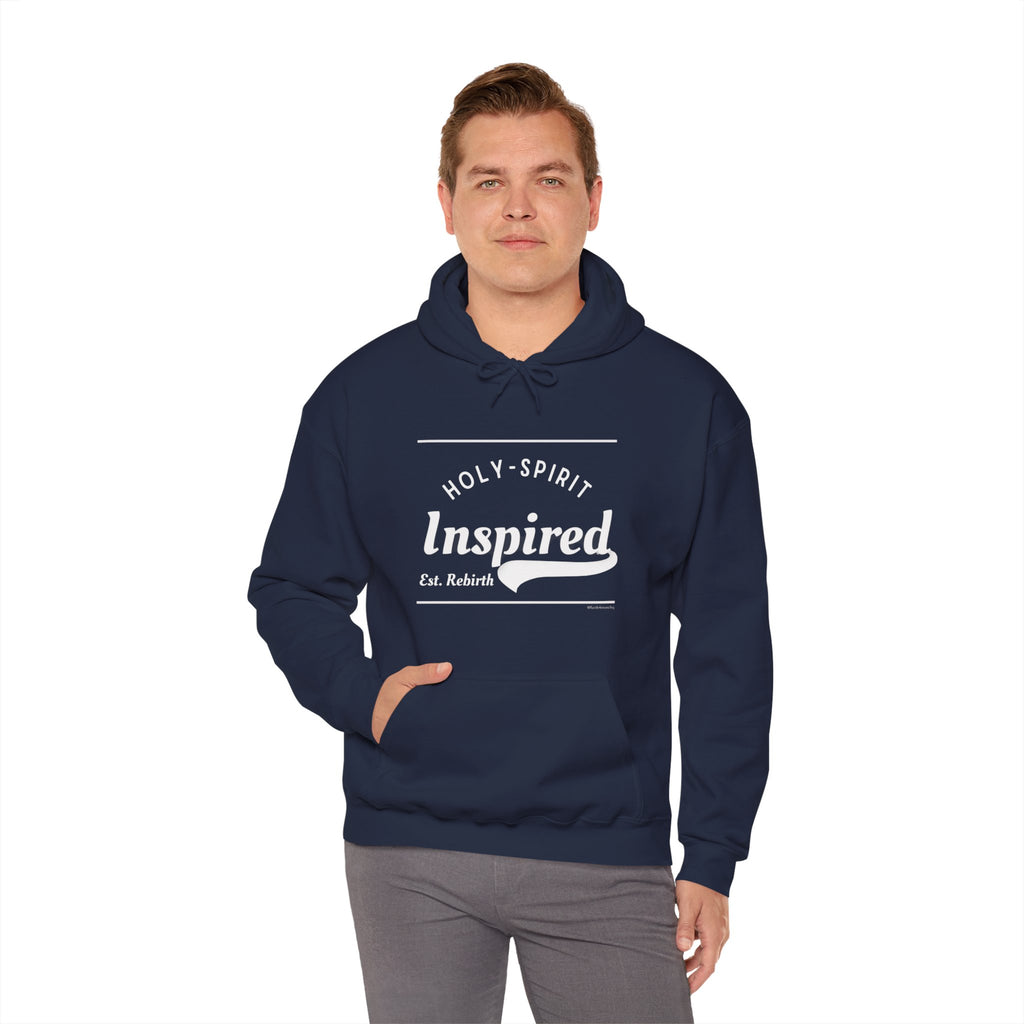 Holy-Spirit Inspired Est Rebirth — Unisex Sweatshirt  Faith 4 More HQ