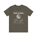 Faith 4 More Strength II — Unisex Jersey Tee Faith 4 More HQ