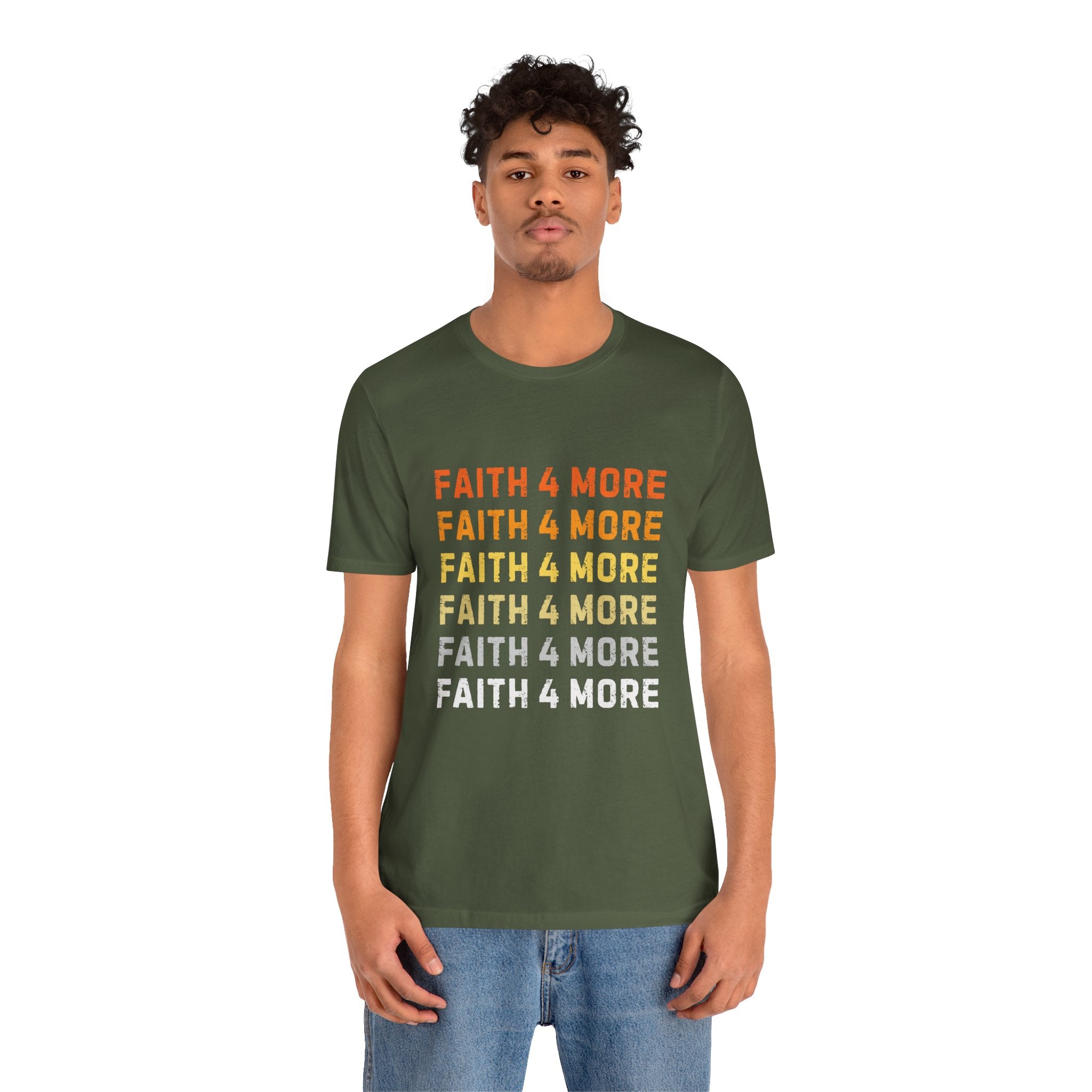 Faith 4 More — Unisex Jersey Tee  Faith 4 More HQ
