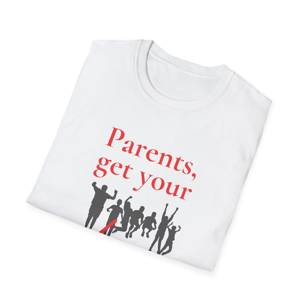 Parents Get Your Kids I — Unisex Softstyle T-Shirt  Faith 4 More HQ