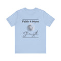 Faith 4 More Strength I — Unisex Jersey Tee  Faith 4 More HQ