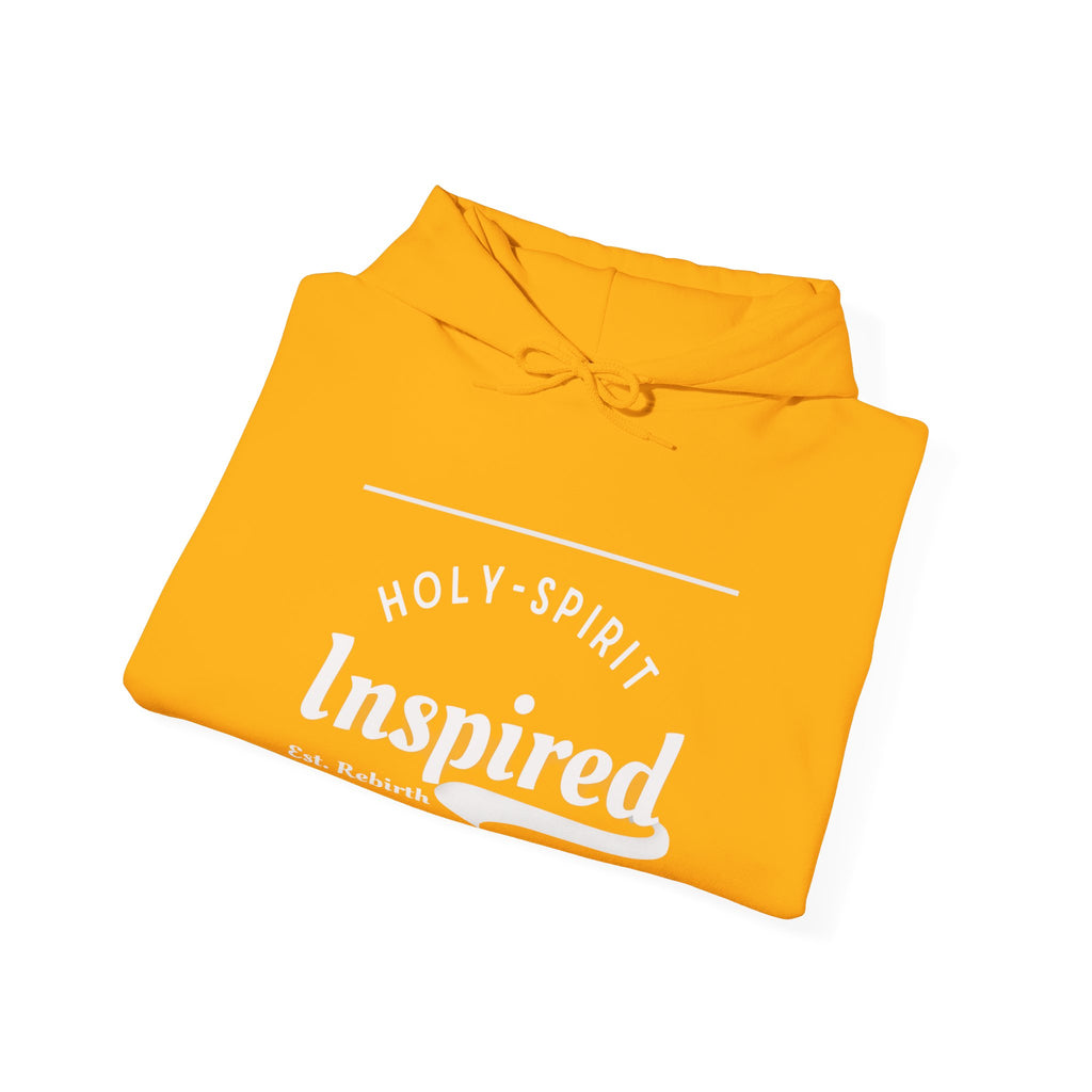Holy-Spirit Inspired Est Rebirth — Unisex Sweatshirt  Faith 4 More HQ