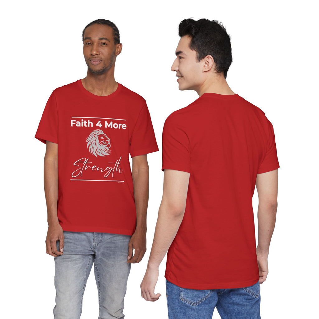 Faith 4 More Strength II — Unisex Jersey Tee Faith 4 More HQ