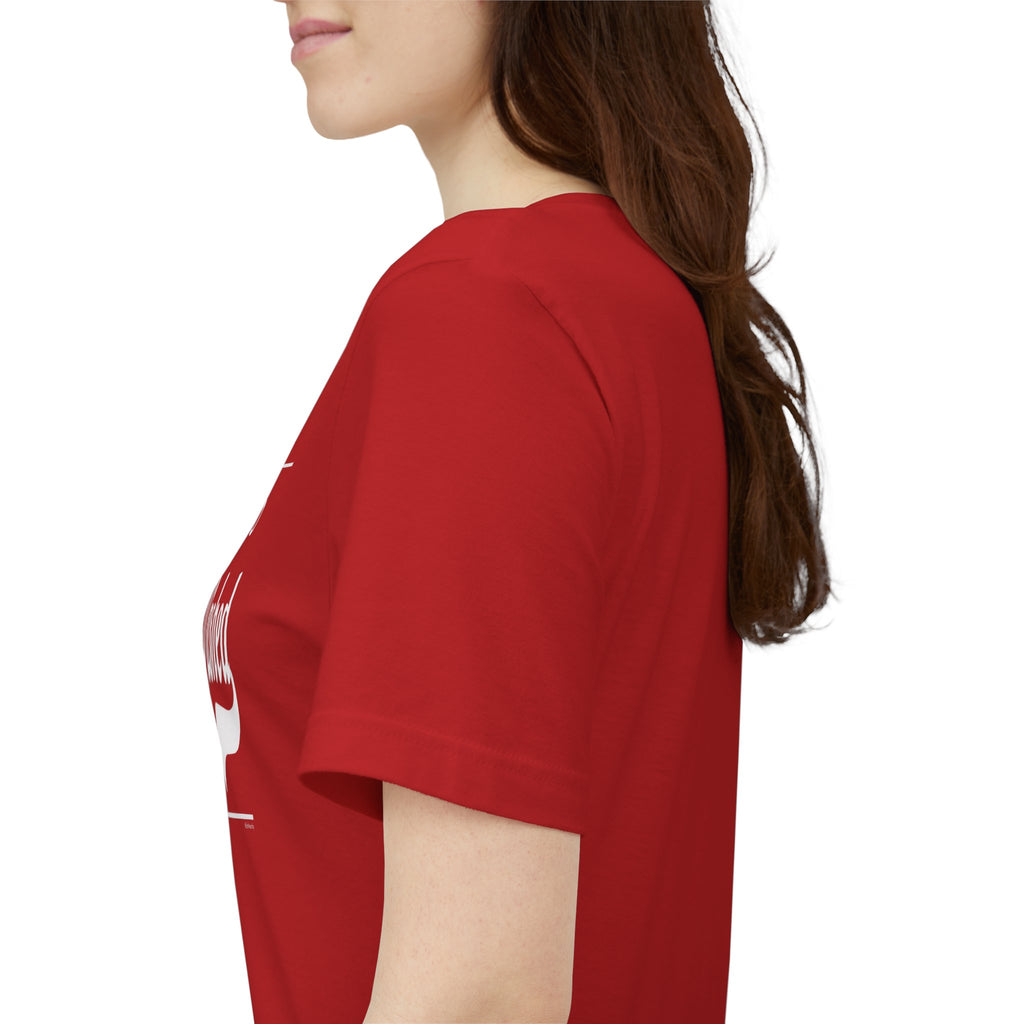 Blood Washed Est Since Saved II — Unisex Jersey Tee  Faith 4 More HQ