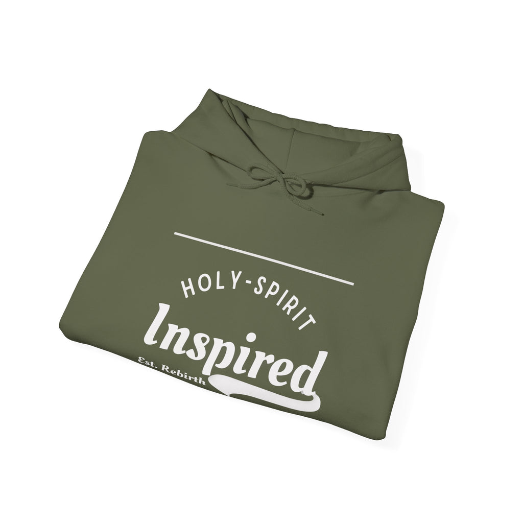 Holy-Spirit Inspired Est Rebirth — Unisex Sweatshirt  Faith 4 More HQ