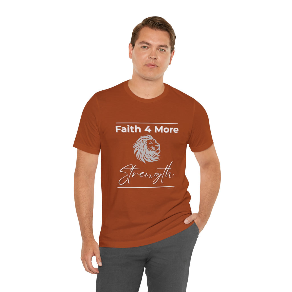 Faith 4 More Strength II — Unisex Jersey Tee Faith 4 More HQ